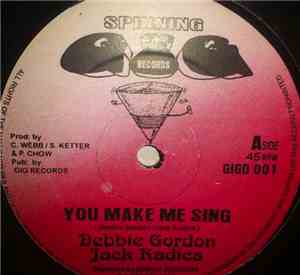 Debbie Gordon, Jack Radics - You Make Me Sing