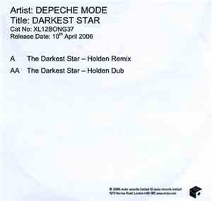 Depeche Mode - The Darkest Star