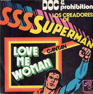 Doc & Prohibition - Love Me Woman