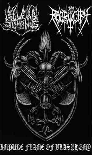 Et Verbi Sathanus / Recrucify - Impure Flame Of Blasphemy