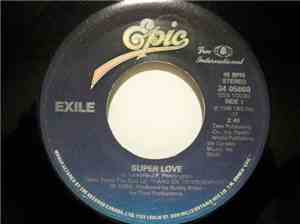 Exile  - Super Love / Proud To Be Her Man