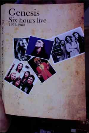 Genesis - Six Hours Live 1972-1980