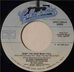 Glenn Yarbrough - Baby The Rain Must Fall