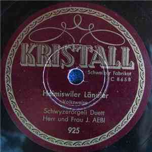 Herr und Frau J. Aebi - Heimiswiler Ländler / Lederhösli-Polka
