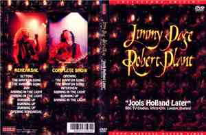 Jimmy Page & Robert Plant - Jool Holland Later