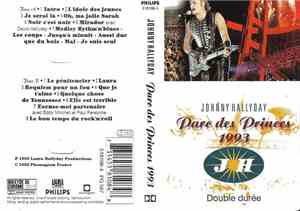 Johnny Hallyday - Parc Des Princes 1993