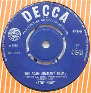 Kathy Kirby - The Adam Adamant Theme