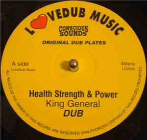 King General / East Meets West - Health Strenght & Power / Militant Style