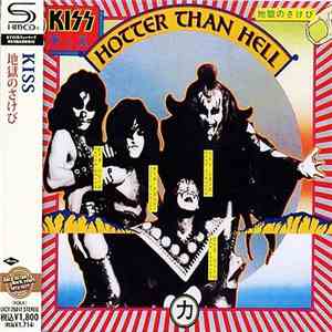 Kiss - Hotter Than Hell