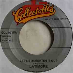 Latimore  / Timmy Thomas - Let's Straighten It Out / Why Can't We Live Toge ...
