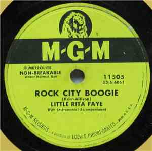 Little Rita Faye - Rock City Boogie