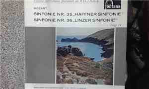 Mozart, Berliner Philharmoniker Conducted By Fritz Lehmann ; Wiener Symphon ...