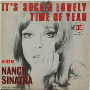 Nancy Sinatra - It's Such A Lonely Time Of Year
