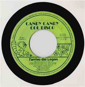 No Artist - Candy Candy (Col Disco) - L'Arrivo Dai Legan