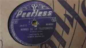 Orquesta De Ramon Marquez - Suby En Colores / Mambo De La Telefonista