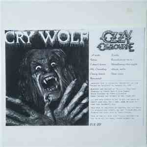 Ozzy Osbourne - Cry Wolf