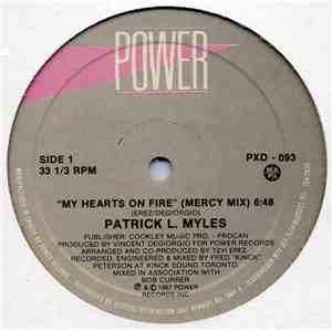 Patrick L. Myles - My Hearts On Fire / Superman