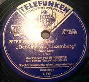 Peter Kreuder - Der Graf Von Luxemburg