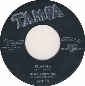 Plas Johnson And His Orchestra - Blue Jean Shuffle / Plasma