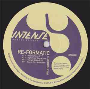 Re-Formatic - Stealth Technology EP