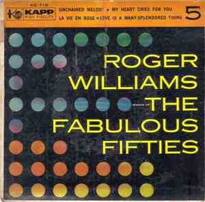 Roger Williams  - Songs Of The Fabulous Fifties 5