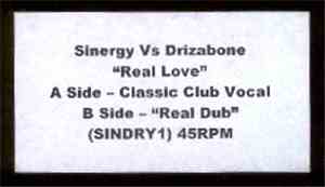 Sinergy  vs. Drizabone - Real Love