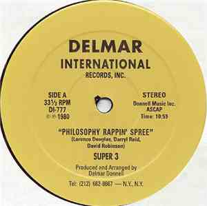 Super 3 - Philosophy Rappin' Spree