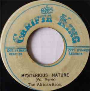 The African Bros. - Mysterious Nature