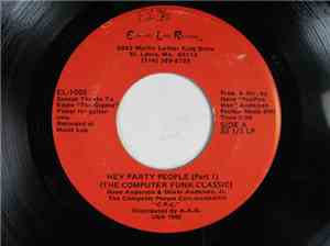 The Computer People Communicators - Hey Party People (The Computer Funk Cla ...