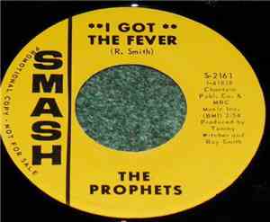 The Prophets  - I Got The Fever / Soul Control
