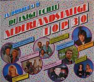 Various - De Enige Echte Nederlandstalige Top 30