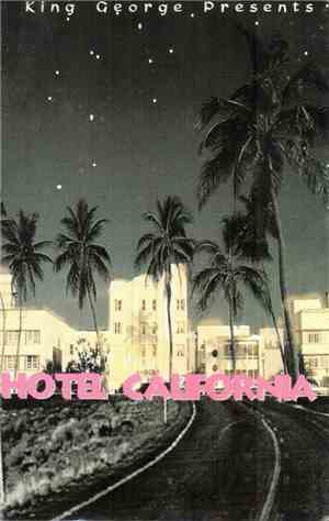 Various - King George Presents Hotel California