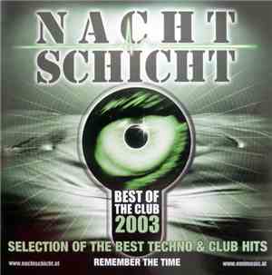 Various - Nachtschicht Best Of The Club 2003
