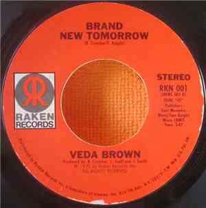 Veda Brown - Brand New Tomorrow / Shoutin' Out Love