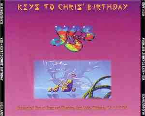 Yes - Keys To Chris' Birthday