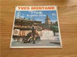 Yves Montand - A Paris