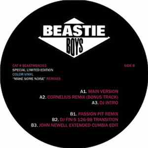 Beastie Boys - Make Some Noise (Remixes)