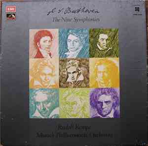 Beethoven, Munich Philharmonic, Rudolf Kempe - Beethoven The Nine Symphonie ...
