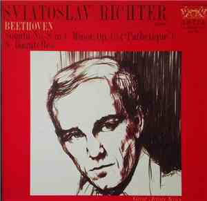 Beethoven, Sviatoslav Richter - Sonata No. 8 In C Minor, Op. 13 (