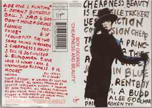 Boy George - Cheapness And Beauty