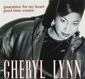 Cheryl Lynn - Guarantee For My Heart / Good Time