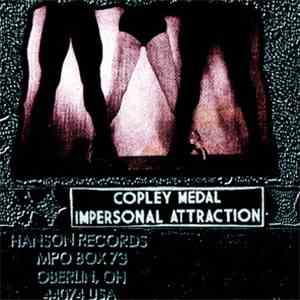 Copley Medal - Impersonal Attraction