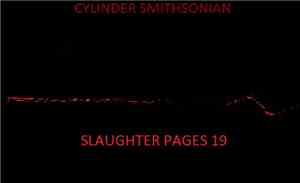 Cylinder Smithsonian - Slaughter Pages 19