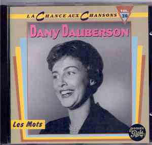 Dany Dauberson - Les Mots
