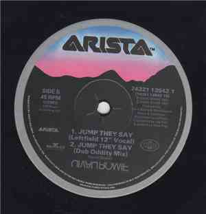 David Bowie - Jump They Say