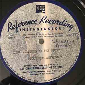 Dinah Shore - Dinah Shore Show - Reference Recording