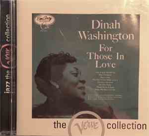 Dinah Washington - For Those In Love