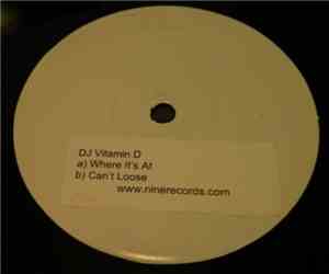 DJ Vitamin D - Bitch Got It For Free