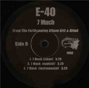 E-40 - The Slap / 7 Much