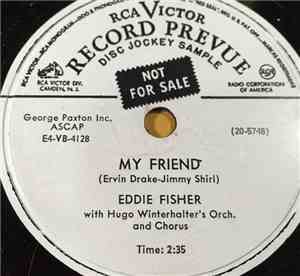Eddie Fisher - My Friend / Green Years